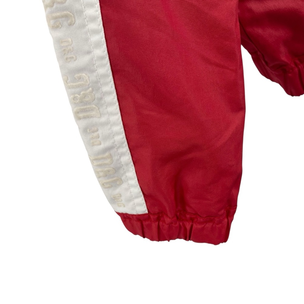 Dolce & Gabbana Toddler Boys Red Zip Up Track Jacket - Picture 10 of 12